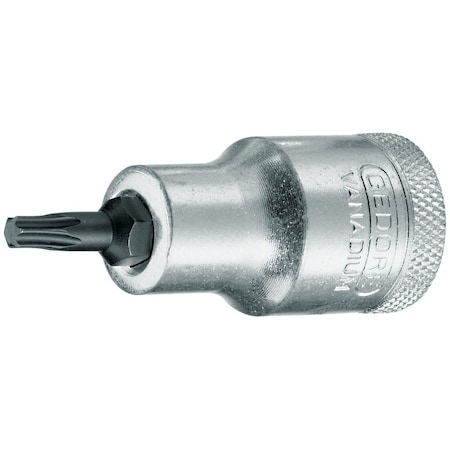 Screwdriver Bit Socket, 1/2
