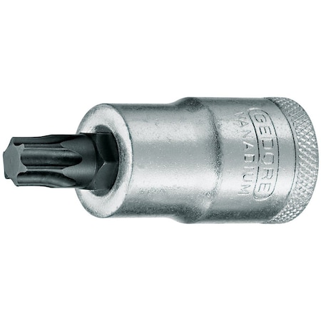 Screwdriver Bit Socket, 1/2