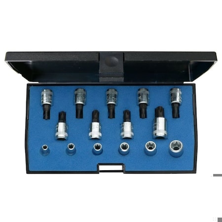 Screwdriver Bit Socket Set, 1/4