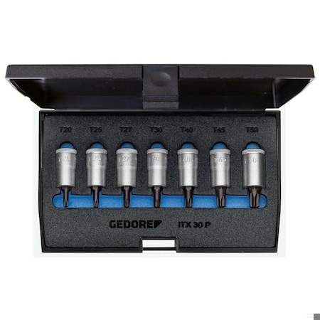 Screwdriver Bit Socket Set, 3/8