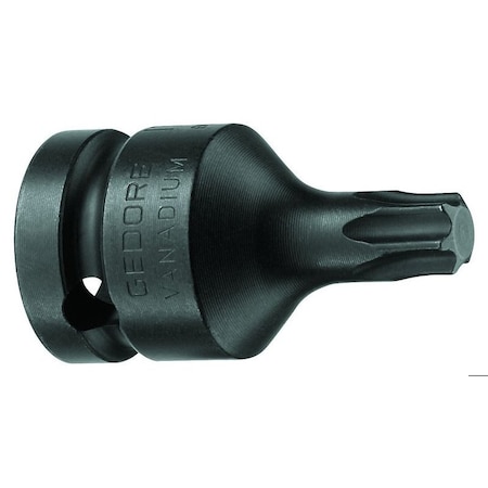 Impact Screwdriver Bit Socket, 1/2