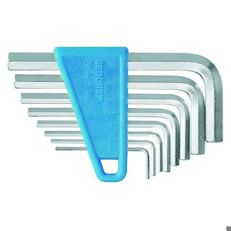 Metric L-Shape Hex Key Set, PH 42-88 MPN:PH 42-88