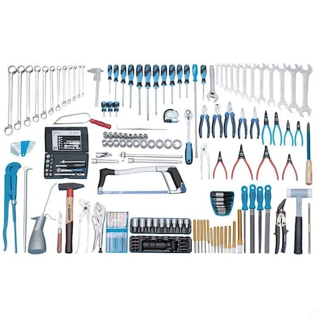Mechanic Tool Assortment, 179 pcs. MPN:S 1007