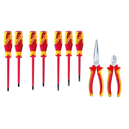 Pliers/Screwdriver VDE Assortment MPN:S 1100 W-002 VDE