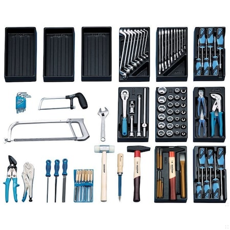 Universal Tool Assortment, 100 pcs. MPN:S 1400 G