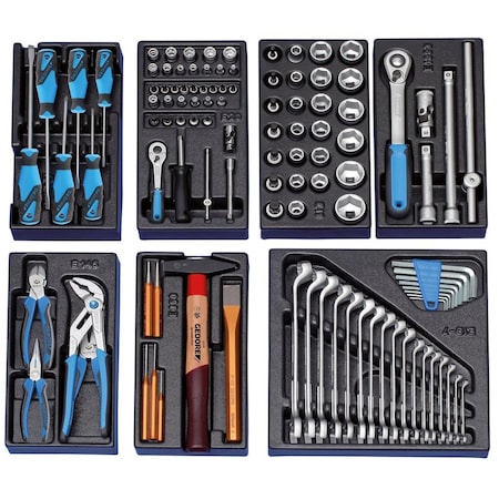Module Assortment, Small, 104 pcs. MPN:S 1500 ES-01