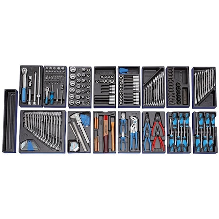 Module Assortment, Middle, 207 pcs. MPN:S 1500 ES-02