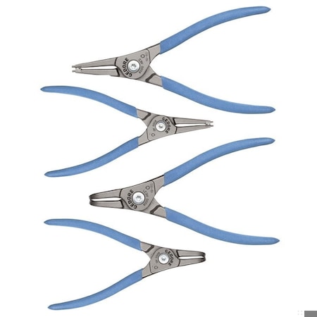 Set Circlip Pliers 4 pcs., External MPN:S 8000 AE