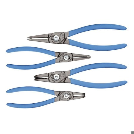 Set Circlip Pliers 4 pcs., Internal MPN:S 8000 JE