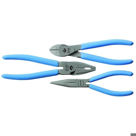 Pliers Set, 3 pcs., Material: GEDORE Special Hardened And Tempered Steel, Drop-Forged MPN:S 8003 TL