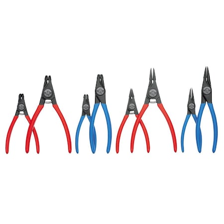 Set Of Circlip Pliers, 8 pcs. MPN:S 8008