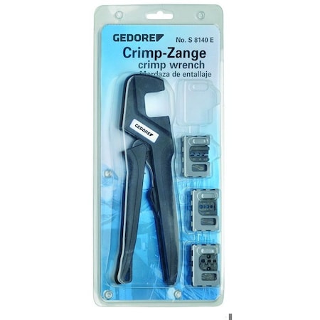 Crimping Pliers Set Electronic MPN:S 8140 E