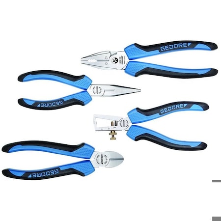 Pliers Set, 4 pcs. MPN:S 8200 JC