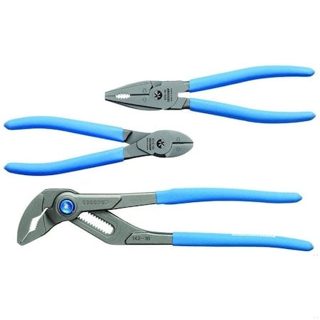 Pliers Set, 3 pcs. MPN:S 8303 TL