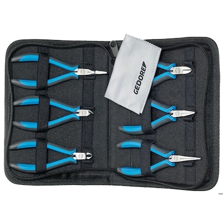 Electronic Pliers Set, 6 pcs. MPN:S 8305 ESD