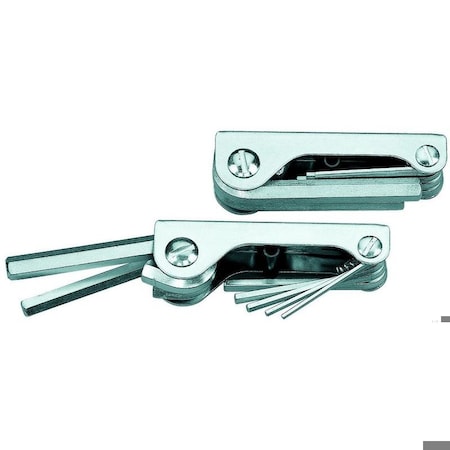 Hexagon Tork Key Set, 5/64-1/4Af MPN:SCL 42-90 A