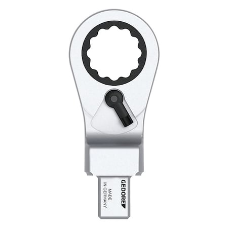 Reversible Ratchet Wrench Head, 3/4