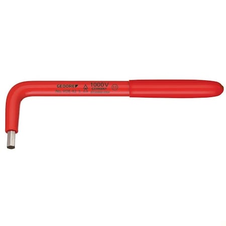 Metric L-Shape Hex Key Hex Key, 10 mm Tip Size MPN:V 42 10