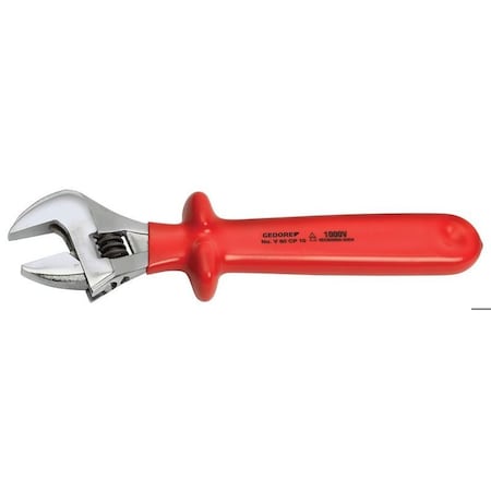 Insulated Adjustable Wrench, 10