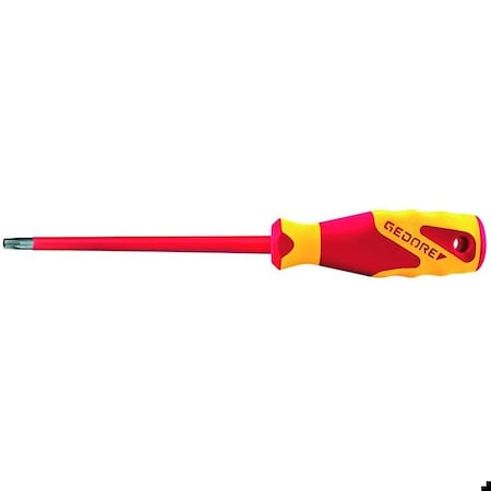 Insulated Screwdriver, Torx T45x10-1/2