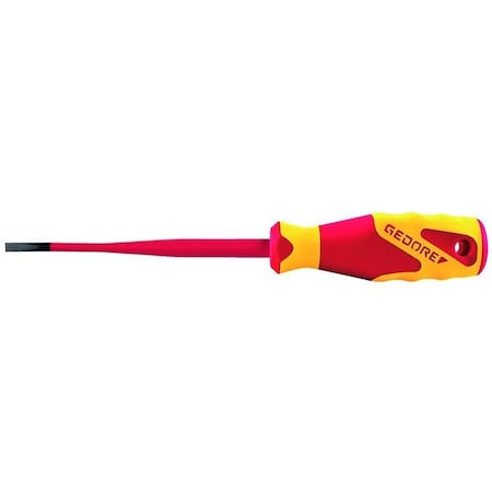 Insulated Screwdriver, 4mm 4mm x 0.8mm 100mm MPN:VDE 2172 4