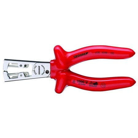 Insulated Stripping Pliers, 6-1/2
