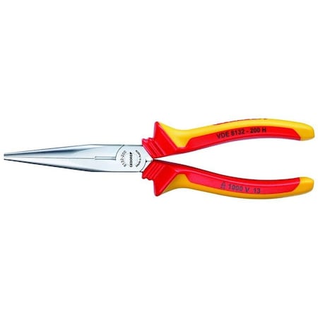 Insulated, Needle Nose Pliers, 8