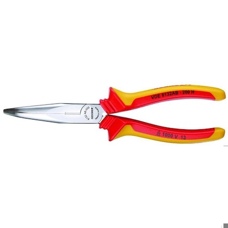 Ins Bent, Needle Nose Pliers, 8