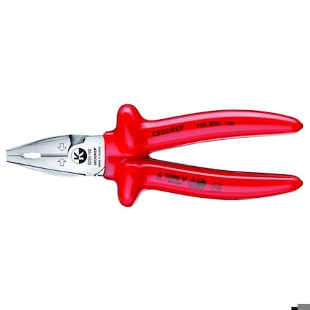 Ins. Power Combination Pliers, 7