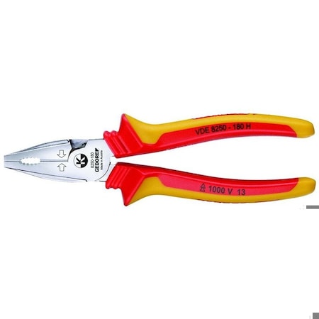 Ins. Power Combination Pliers, 7-7/8