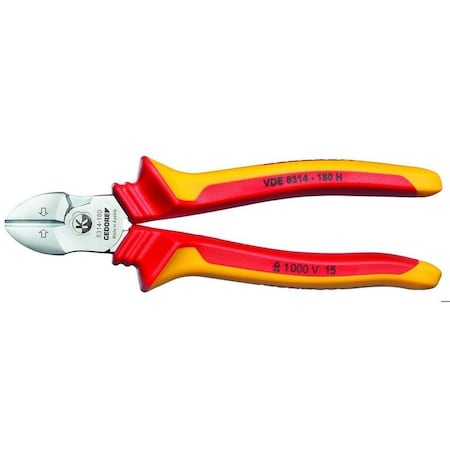 Insulated Diagonal Cutter, 7