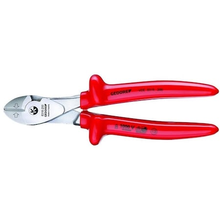 Insulated Power Diagonal Cutter, 7