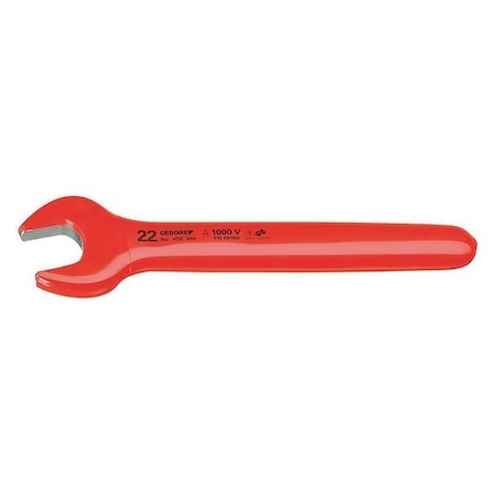 Insulated Open Ended Wrench, 22mm MPN:VDE 894 22