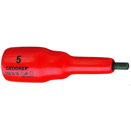 Insulated Screwdriver, Bit Socket1/2