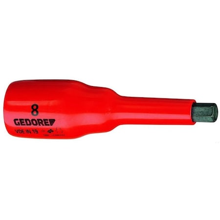 Insulated Screwdriver, Bit Socket1/2