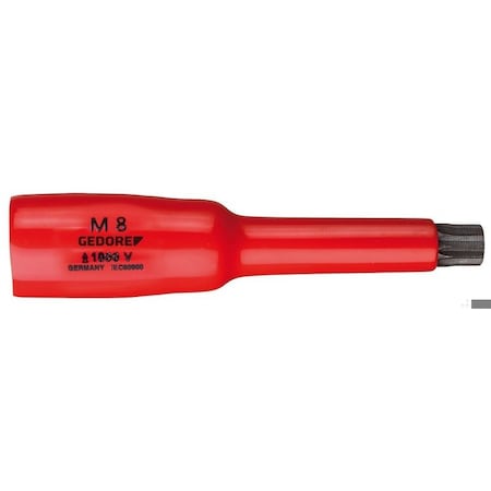 Insulated Screwdriver Bit Socket, 3/8