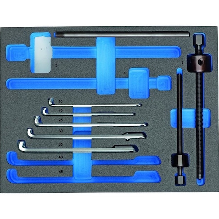 Ball Bearing Extractor Set In I-BOXX 72 MPN:1101 CT-1.29/1K