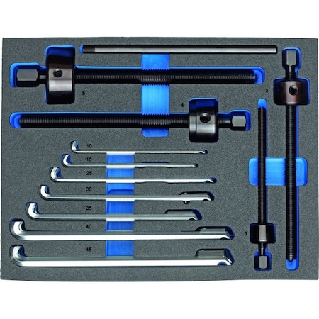 Ball Bearing Extractor Set In I-BOXX 72 MPN:1101 CT-1.29/3K