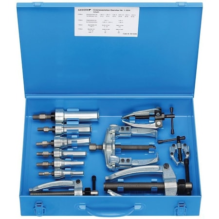 Set Of Internal And External Extractors MPN:1.32/1