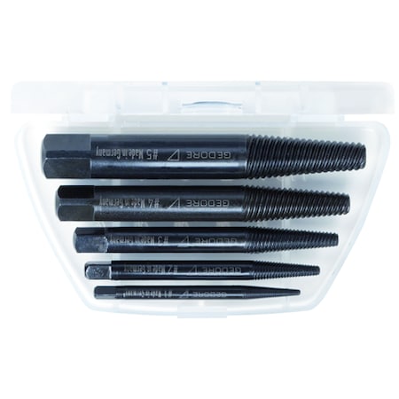 Bolt Extractor Set, 5 pcs., M3-M18 MPN:8551-55