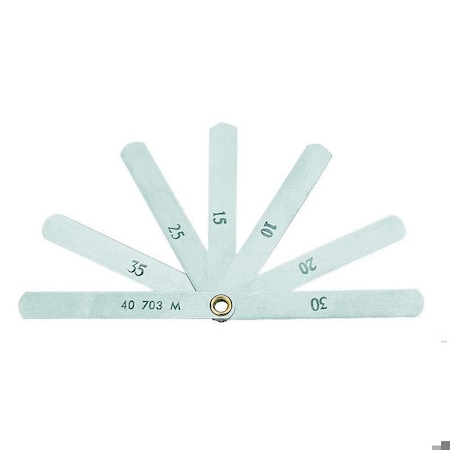 Valve Feeler Gauge, 0, 1 - 0, 4mm MPN:703 M