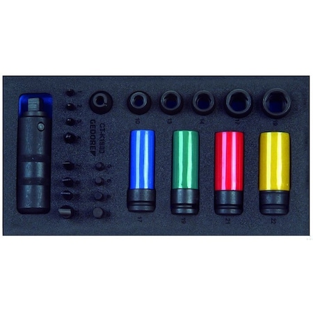 Impact Driver Set In 1/3 Es Tool Module MPN:1500 CT1-K 1900