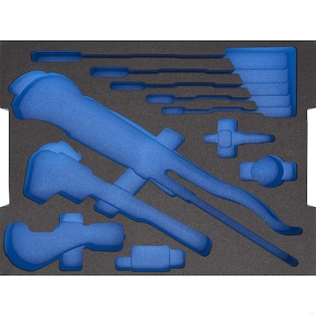 Foam Insert, 2/2 L-BOXX 136, Bottom MPN:EI-1100-03-100 B