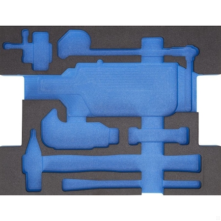 Foam Insert, 2/2 L-BOXX 136, Lid, Empty MPN:EI-1100-03-600 D