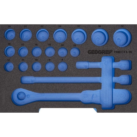 Foam Insert, 1/2 L-BOXX 136, Empty MPN:EI-1100 CT1-19