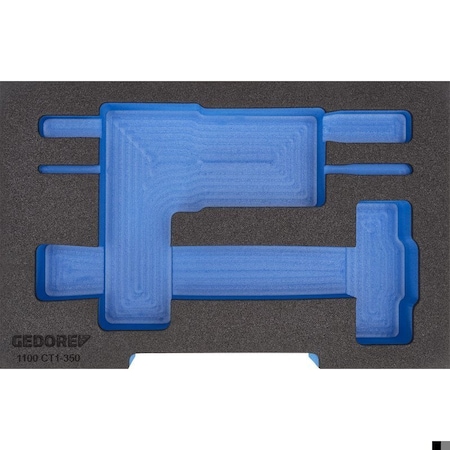 Foam Insert, 1/2 L-BOXX 136, Empty MPN:EI-1100 CT1-350