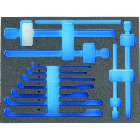 Foam Insert I-BOXX 72, Empty MPN:EI-1101 CT-1.29/3K