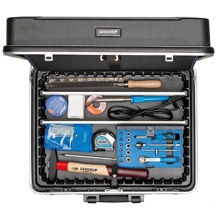 Tool Case Electrician, 90 pcs. MPN:1090