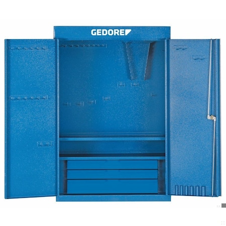 Tool Cabinet Empty, 970 x 650 x 250 Mm MPN:6612600