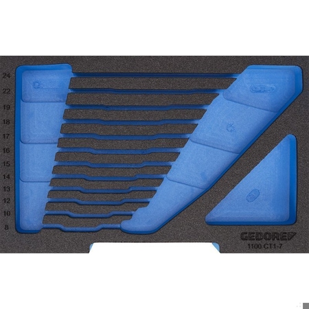 Foam Insert, 1/2 L-BOXX 136, Empty MPN:EI-1100 CT1-7